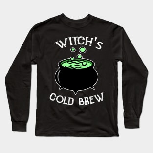 Witch's Cold Brew Long Sleeve T-Shirt